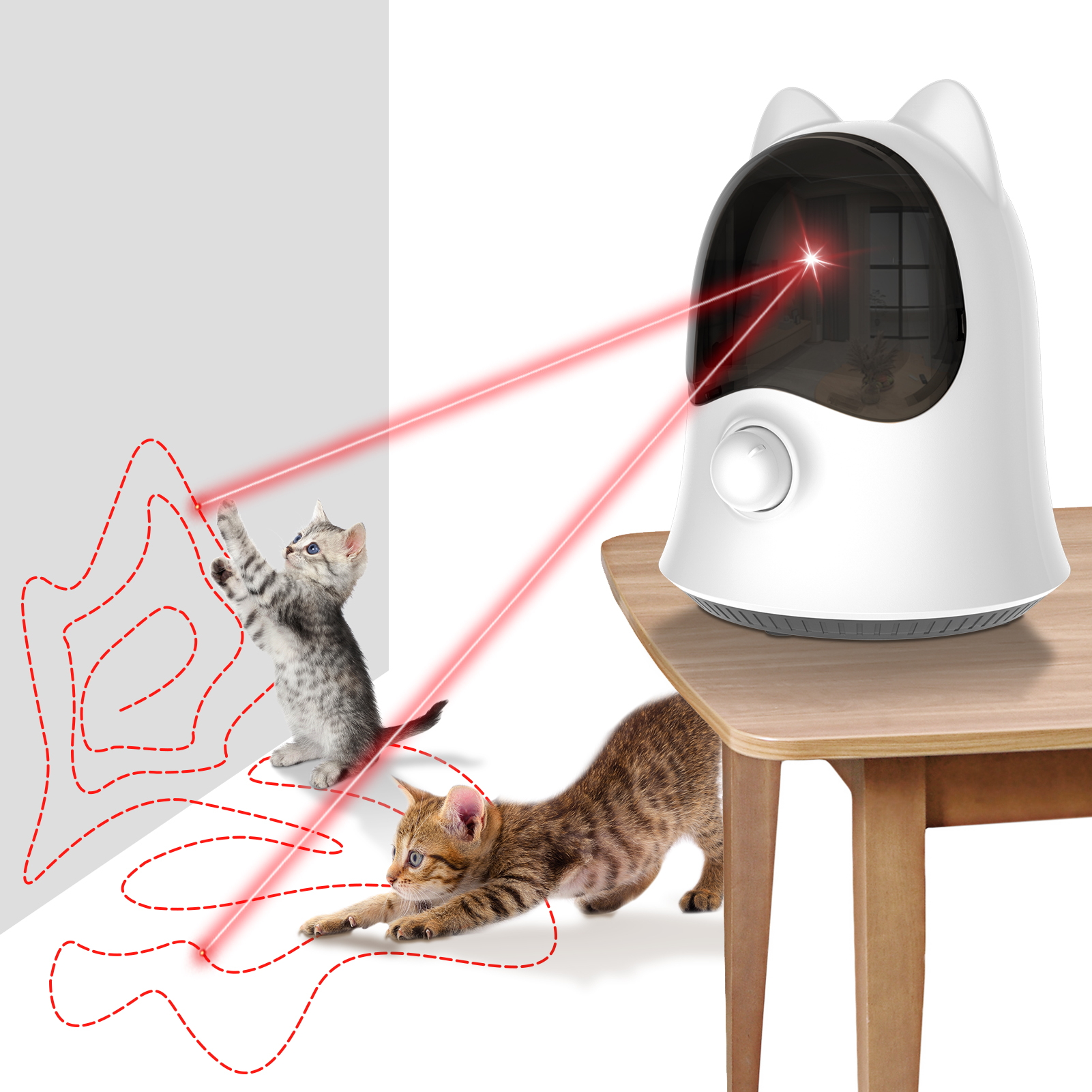 Cat Laser Toy